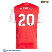 Fotballdrakt Herre Arsenal Noni Madueke #20 Hjemmedrakt 2025-26 Kortermet